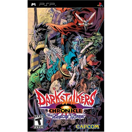 DARKSTALKERS CHRONICLE: THE CHAOS TOWER - PSP