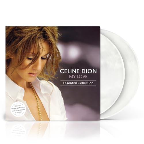 CELINE DION - MY LOVE ESSENTIAL COLLECTION (PEARLY WHITE VINYL)