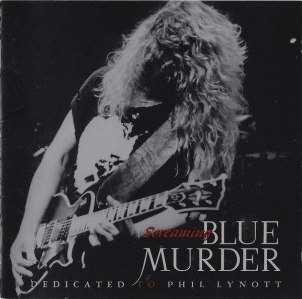 BLUE MURDER - SCREAMING BLUE MURDER