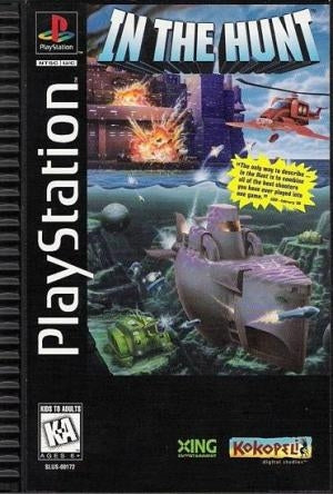 IN THE HUNT (LONGBOX) - PS1