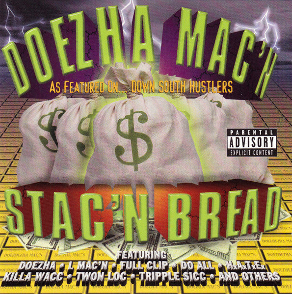 DOEZHA MAC N - STAC IN BREAD