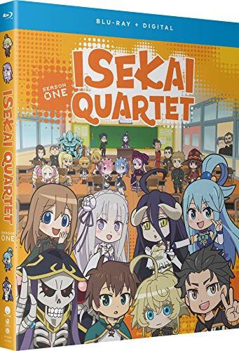 ISEKAI QUARTET (ANIME) - BLU-SEASON ONE