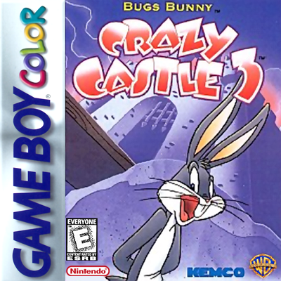 BUGS BUNNY: CRAZY CASTLE 4 - GBC