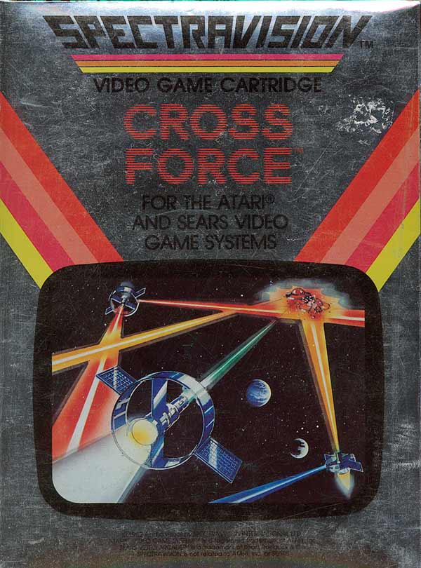 CROSS FORCE - ATARI2600