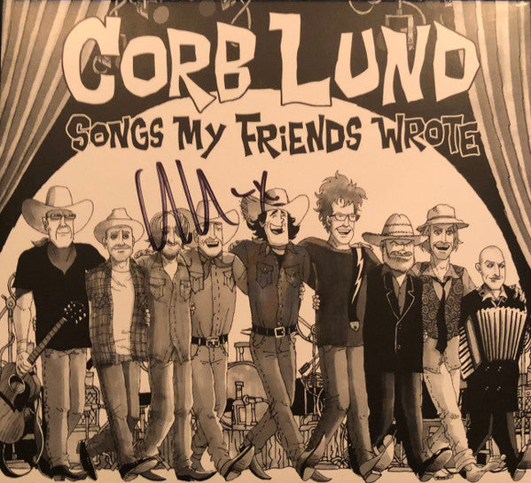 LUND, CORB - SONGS MY FRIENDS WROTE