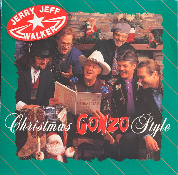 WALKER, JERRY JEFF - CHRISTMAS GONZO STYLE