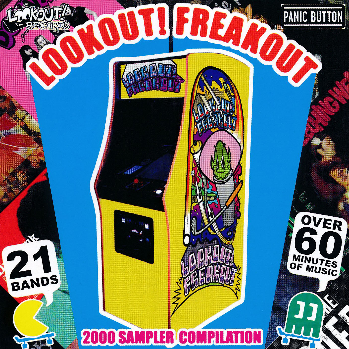 VARIOUS - LOOKOUT FREAKOUT 2000