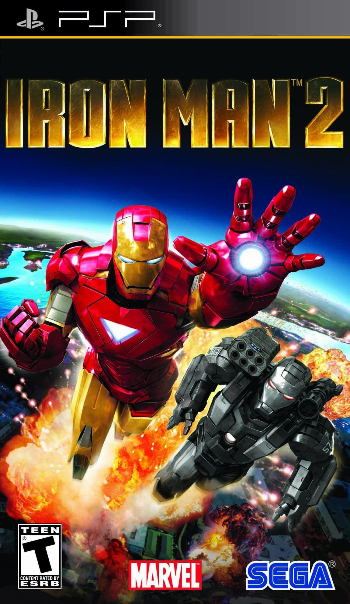 IRON MAN 2 - PSP