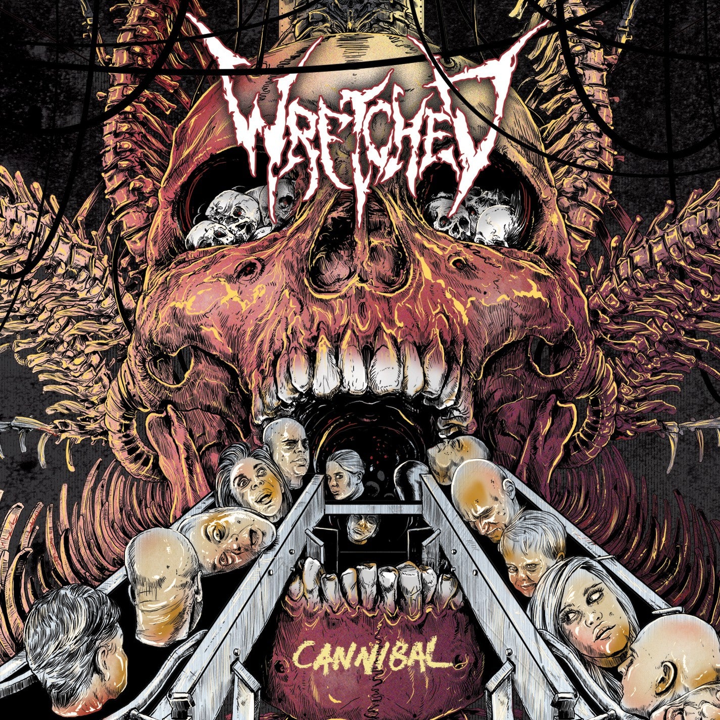 WRETCHED - CANNIBAL