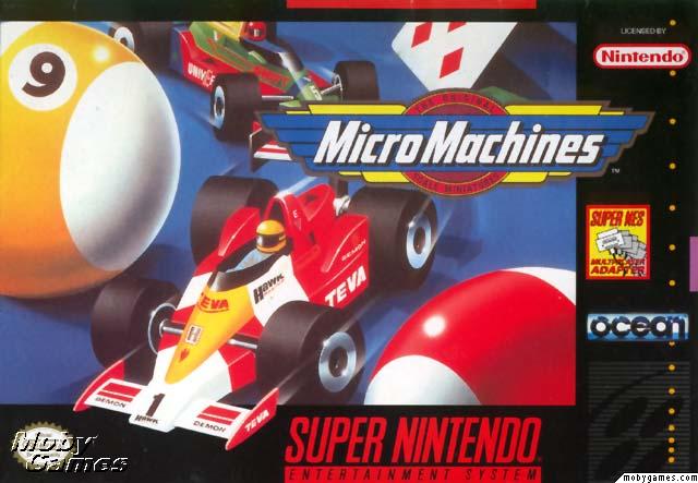 MICRO MACHINES - SNES