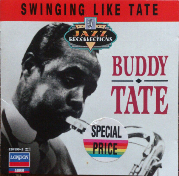 TATE, BUDDY - SWINGING LIKE TATE