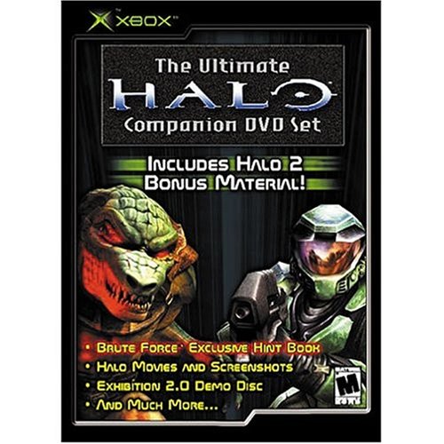 ULTIMATE HALO COMPANION DVD SET - DVD-COMES WITH EXHIBITION DEMO DISC 2