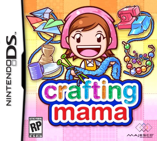 CRAFTING MAMA (CARTRIDGE ONLY) - DS