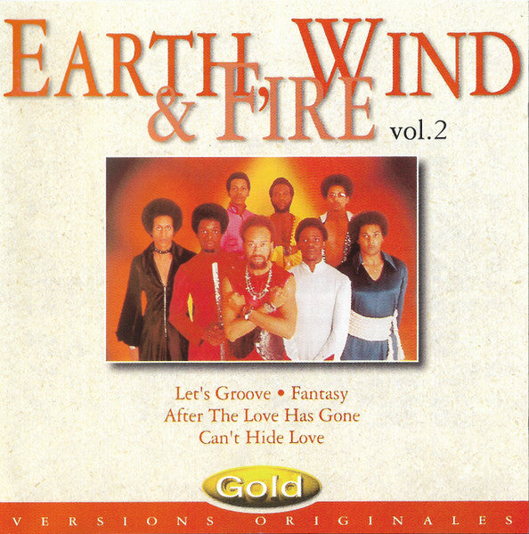 EARTH, WIND & FIRE - EARTH, WIND & FIRE GOLD