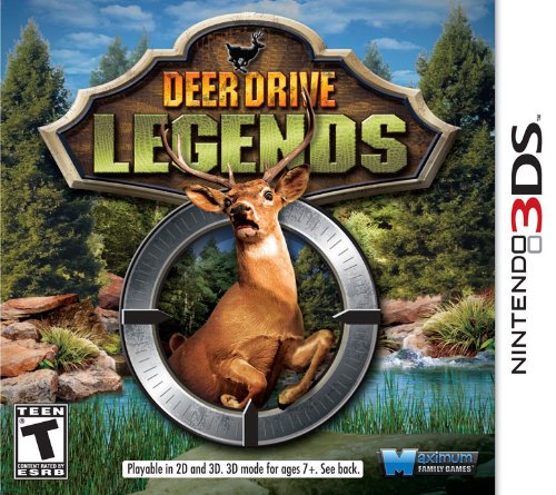 DEER DRIVE LEGENDS - 3DS
