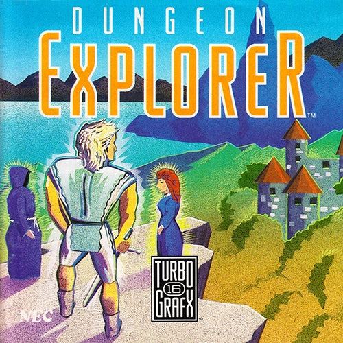 DUNGEON EXPLORER II (SUPER CD) - TG16