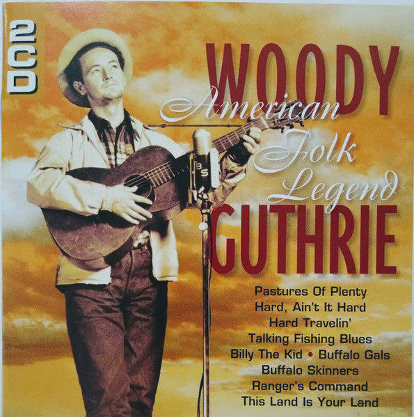 GUTHRIE, WOODY - AMERICAN FOLK LEGENDS