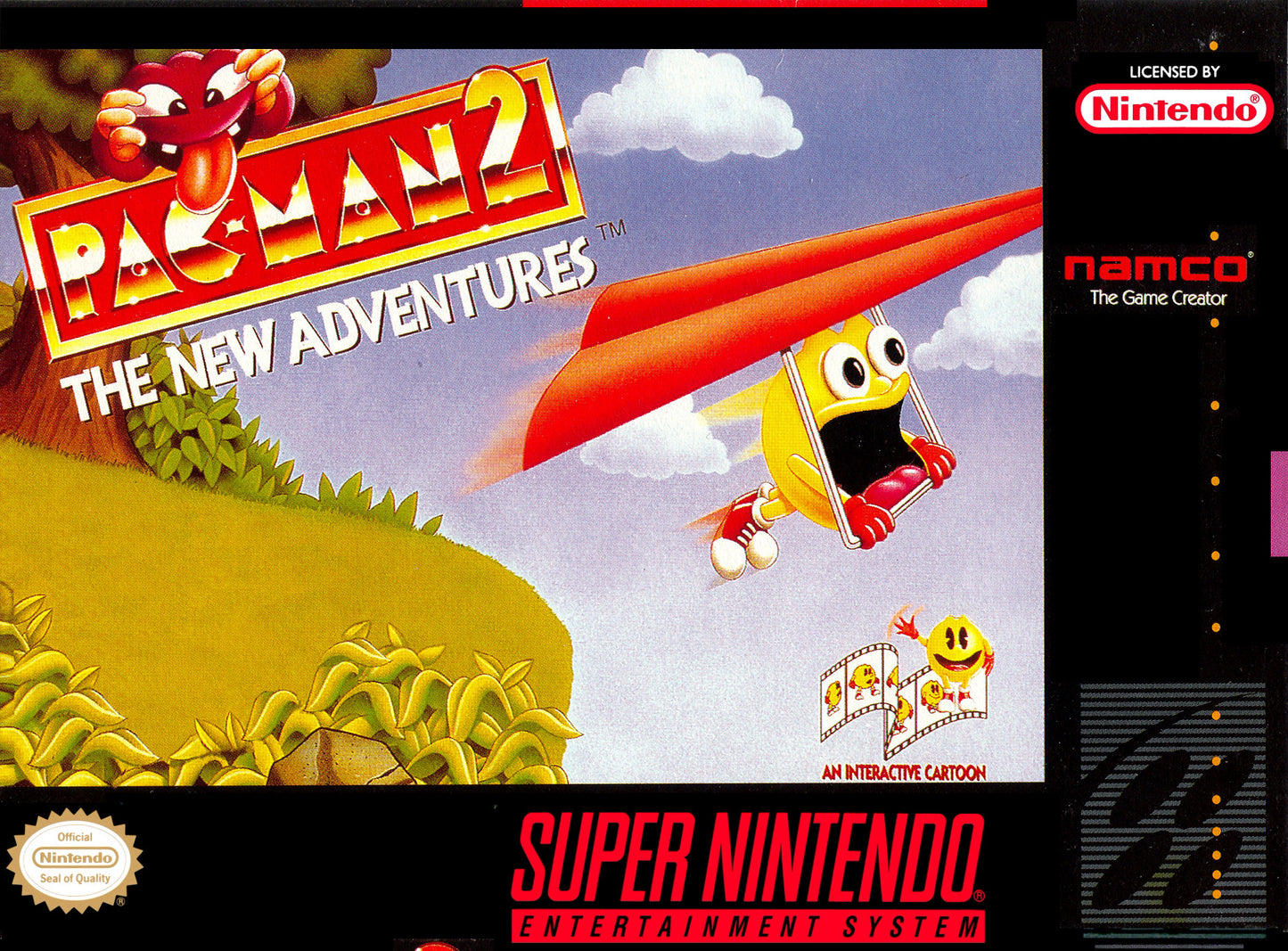 PAC-MAN 2: THE NEW ADVENTURES - SNES (W/BOX)