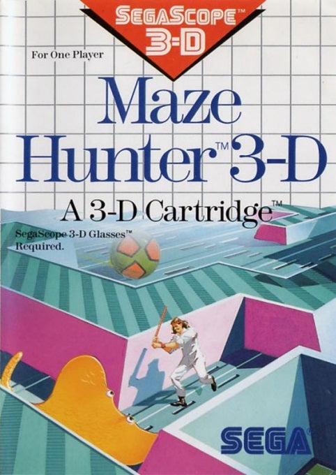 MAZE HUNTER 3D - MS