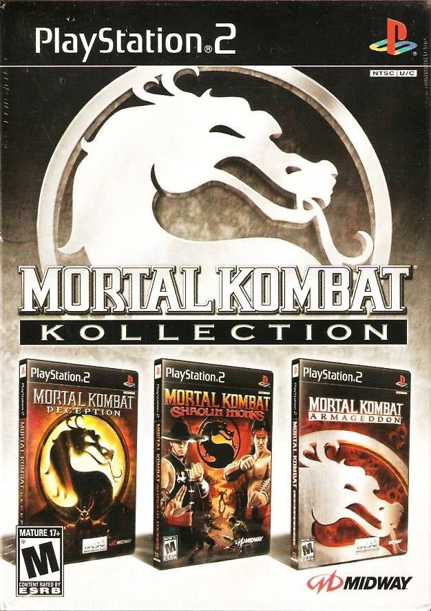 MORTAL KOMBAT KOLLECTION - PS2