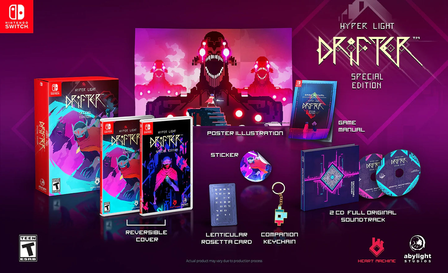 HYPER LIGHT DRIFTER (SPECIAL EDITION) - SWITCH