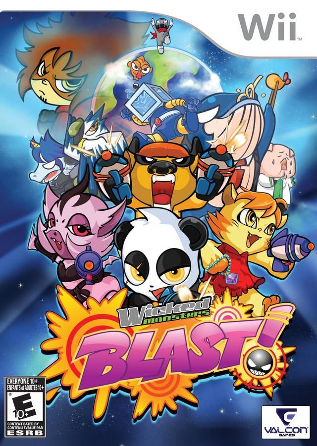 WICKED MONSTERS BLAST! - WII