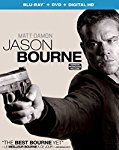 JASON BOURNE - BLU-2016-MATT DAMON-INC. DVD COPY