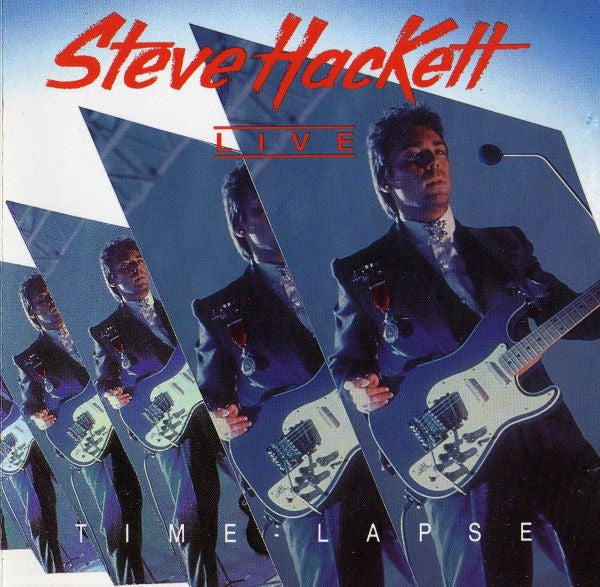 HACKETT, STEVE - TIME LAPSE (LIVE)