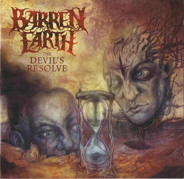 BARREN EARTH - DEVIL'S RESOLVE (LTD ED)