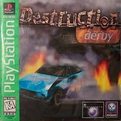 DESTRUCTION DERBY (GR HITS EDITION) - PS1