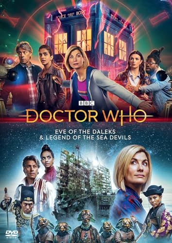 DOCTOR WHO (2000'S SERIES) - DVD-EVE OF THE DALEKS/LEGEND OF THE SEA