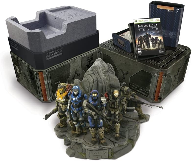 HALO REACH (LEGENDARY EDITION BOX SET) - XBX360