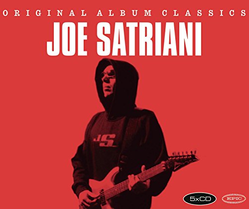 SATRIANI, JOE - ORIGINAL ALBUM CLASSICS (5CDS)