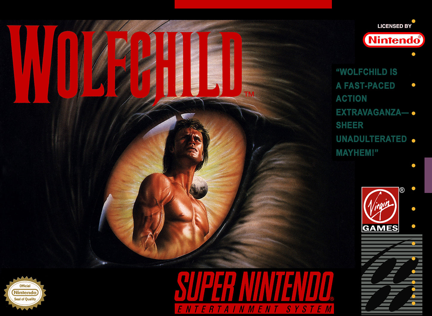 WOLFCHILD - SNES
