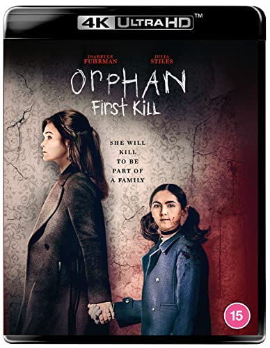 ORPHAN: FIRST KILL - BLU-4K