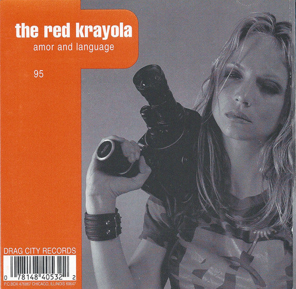 RED KRAYOLA - AMOR & LANGUAGE