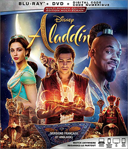 ALADDIN - BLU-2019-WILL SMITH-INC. DVD COPY