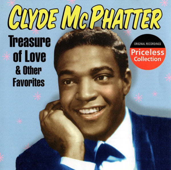 MCPHATTER, CLYDE - TREASURE OF LOVE & OTHER FAVORITES