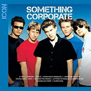SOMETHING CORPORATE - ICON