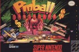 PINBALL FANTASIES - SNES (W/BOX & MANUAL)