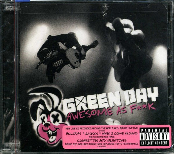 GREEN DAY - AWESOME AS F::K: LIVE (W/BLURAY)