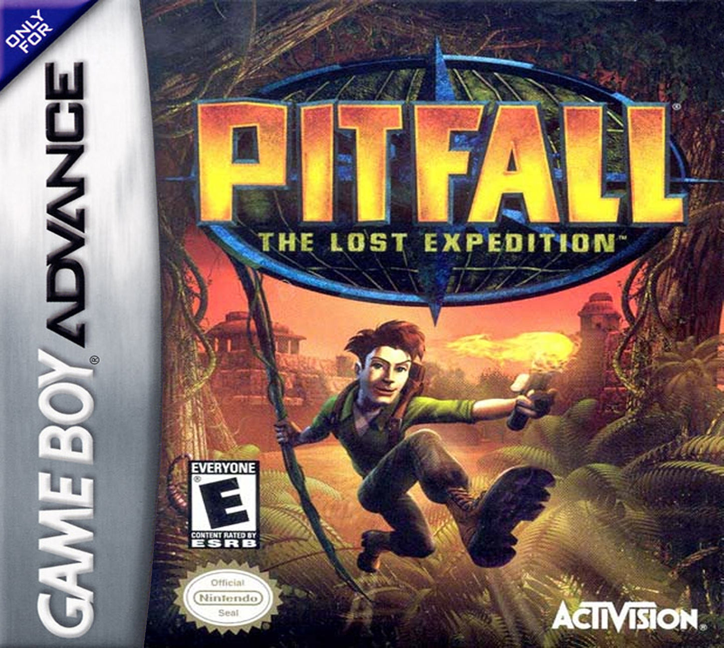 PITFALL: THE LOST EXPEDITION - GBA