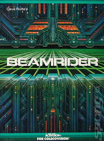 BEAMRIDER - COLECO