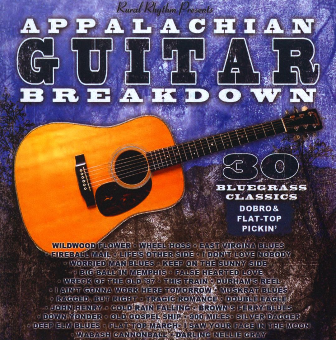 VARIOUS - APPALACHIAN GUITAR BREAKDOWN