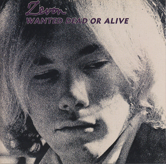 ZEVON, WARREN - WANTED DEAD OR ALIVE/A LEAF...