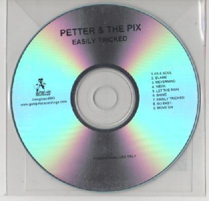 PETTER & THE PIX - EASILY TRICKED