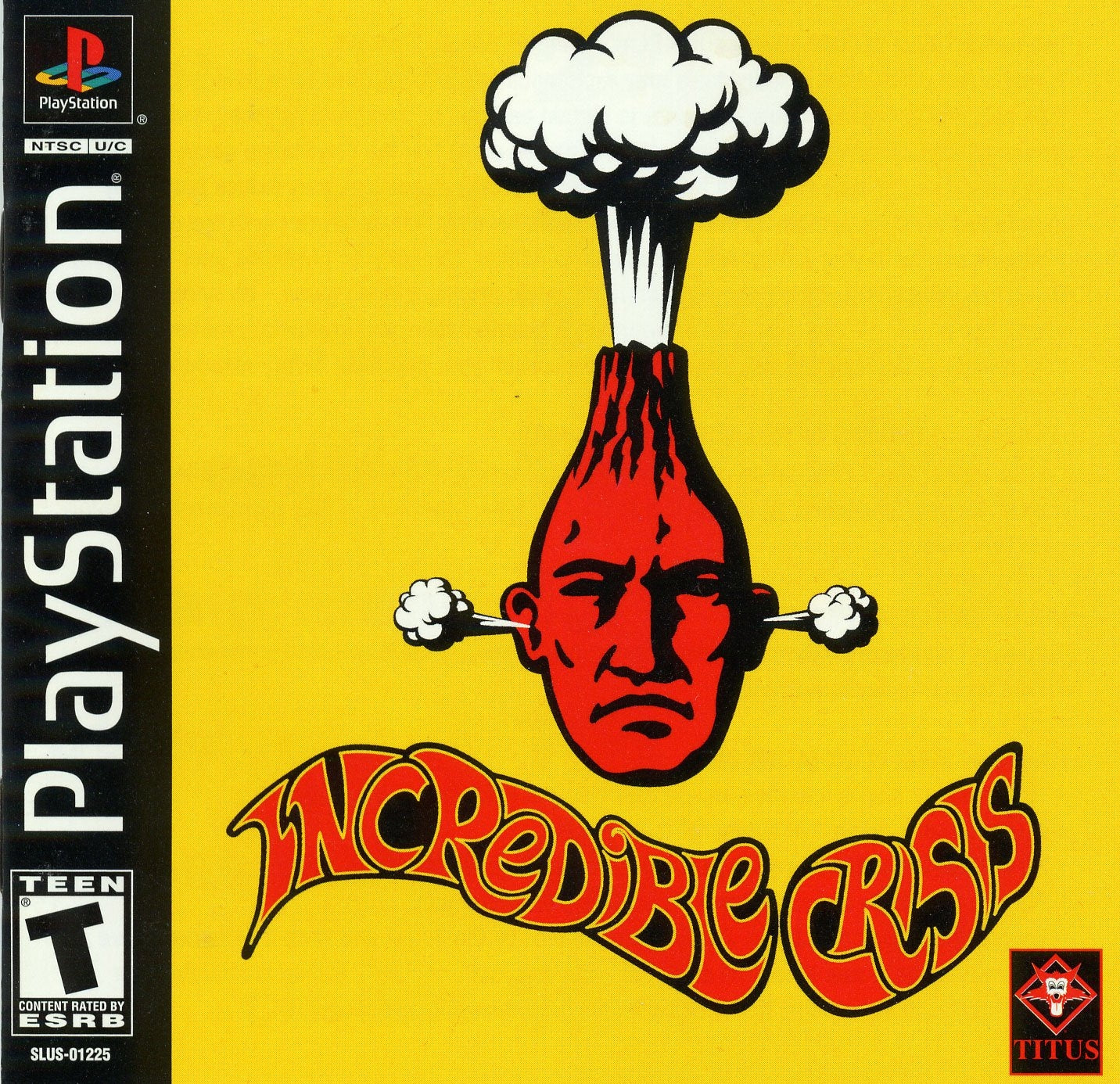 INCREDIBLE CRISIS - PS1