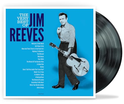REEVES,JIM - VERY BEST OF (180G) (VINYL)