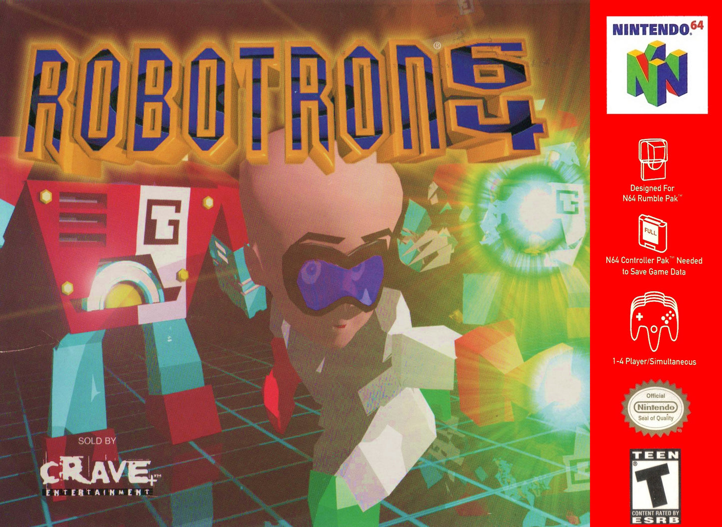 ROBOTRON 64 - N64