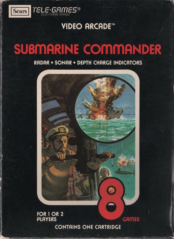 SUBMARINE COMMANDER - ATARI2600